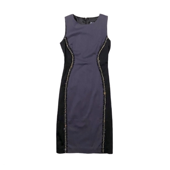 French Connection Crystal Corvette Dress Size-6 - Picture 2 of 9